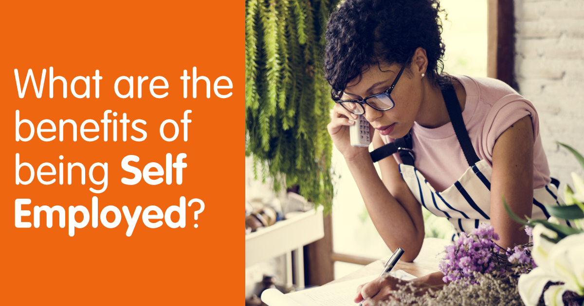 What are the benefits of being self-employed? | PayStream