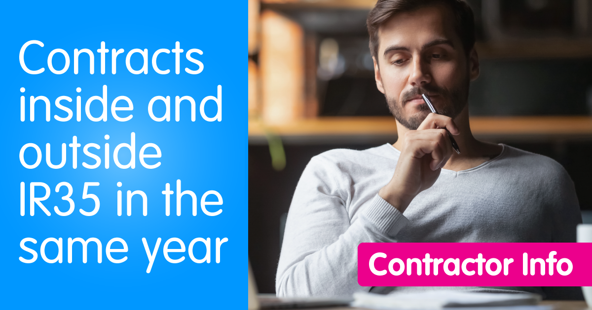 Contracts inside IR35 and outside IR35. What are your options? PayStream