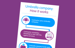 How does the umbrella process work?