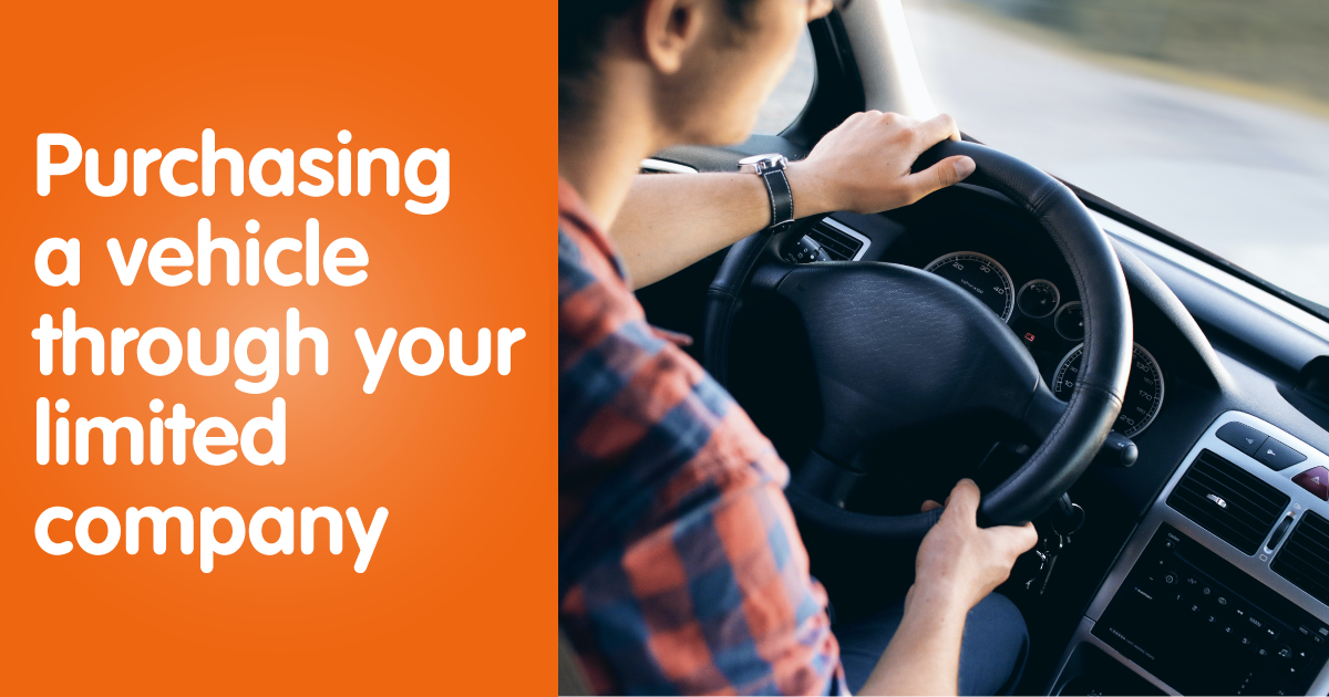 Buying a car through your limited company PayStream