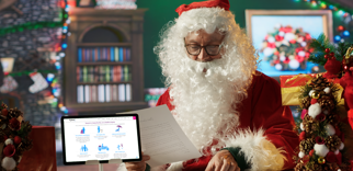 Is your umbrella on the naughty or nice list?