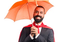 How to spot a dodgy umbrella
