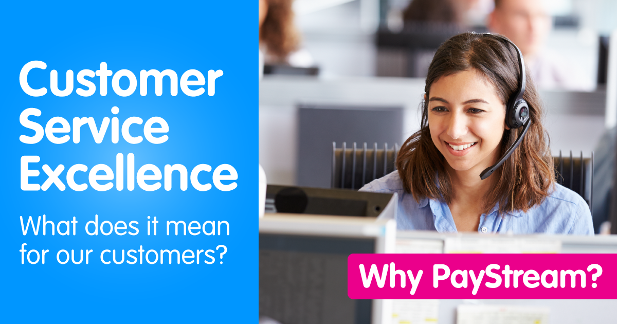 Customer Service Excellence (CSE) Award | PayStream