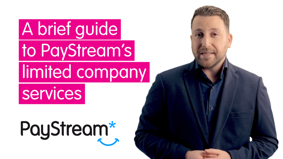 A guide to PayStream's Limited company services